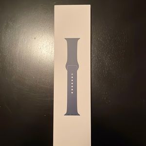 Brand New Apple Watch Band - Sport Band (41mm) - Abyss Blue - Regular